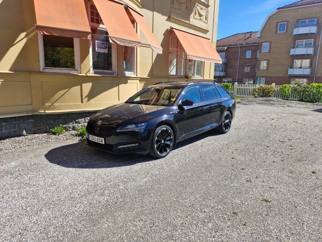 Skoda Superb 2020