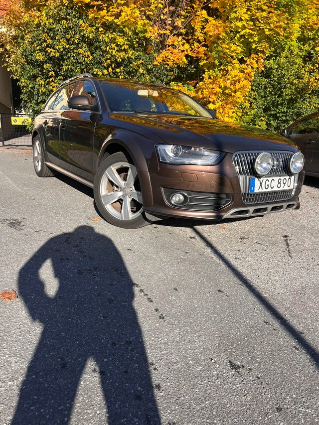 Audi A4 allroad 2015 – bild 2