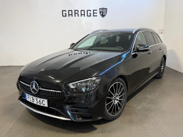 Mercedes-Benz E220 2021
