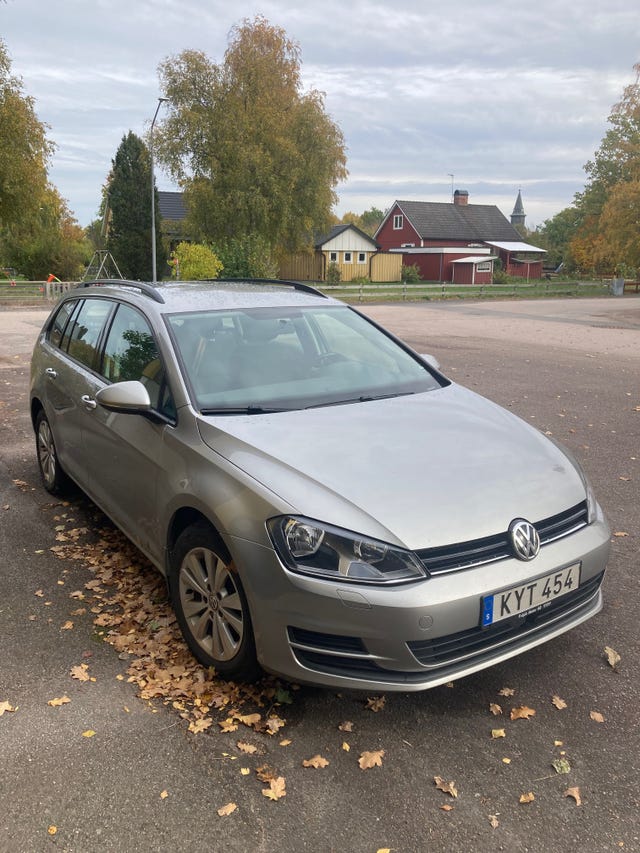 Volkswagen Golf VII 2014