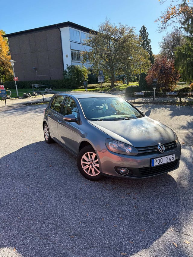 Volkswagen Golf VI 2012