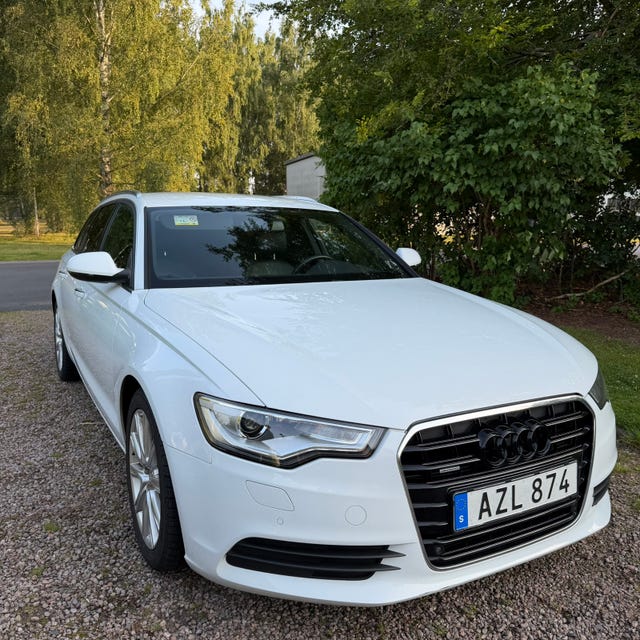 Audi A6 2014