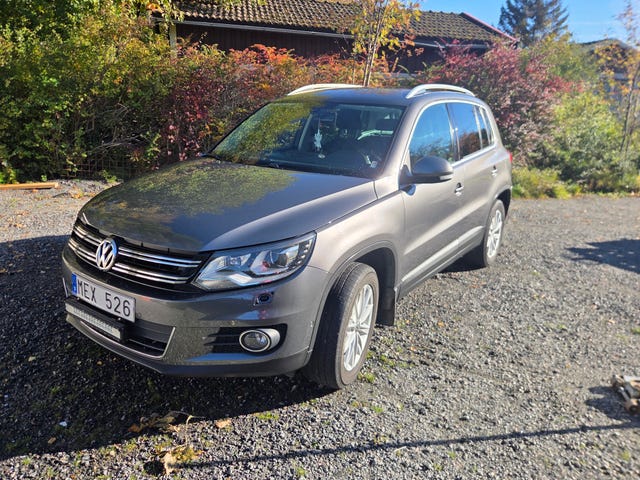 Volkswagen Tiguan 2012