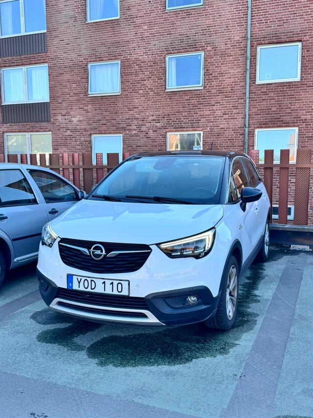 Opel Crossland X 2017