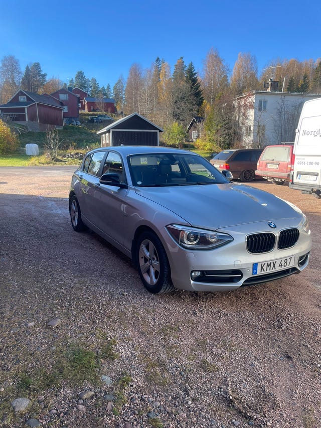 BMW 118d 2014