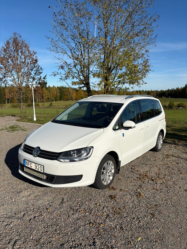 Volkswagen Sharan 2013
