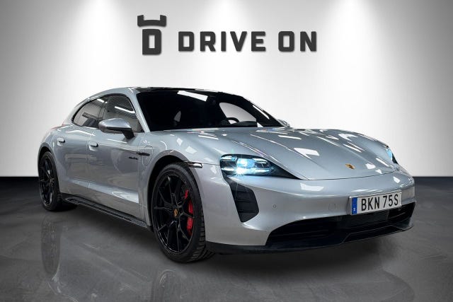 Porsche Taycan GTS 2023
