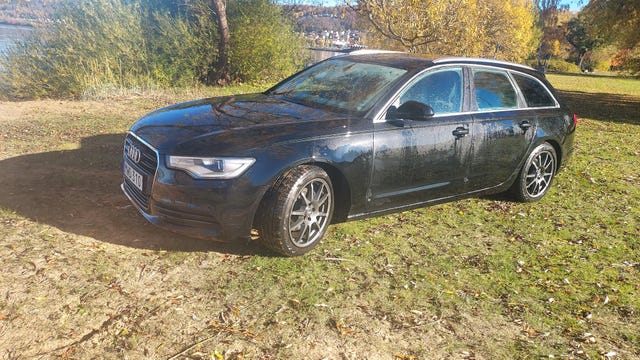 Audi A6 2013