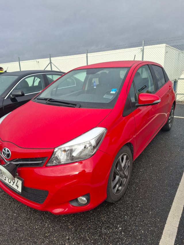 Toyota Yaris 2014