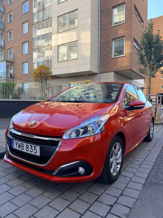 Peugeot 208 2018