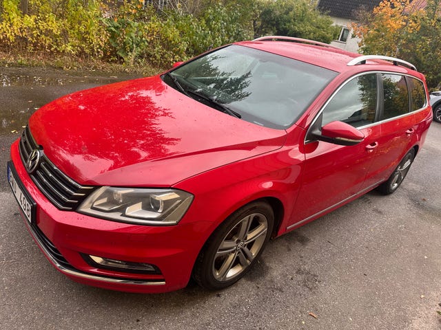 Volkswagen Passat 2013 – bild 2