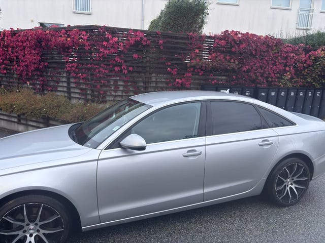 Audi A6 2014