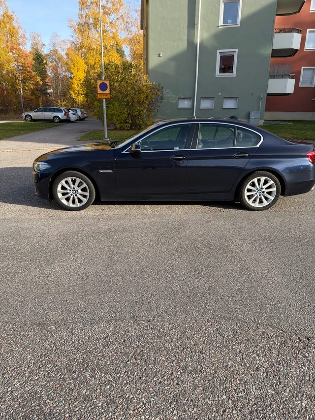 BMW 520d 2015 – bild 2