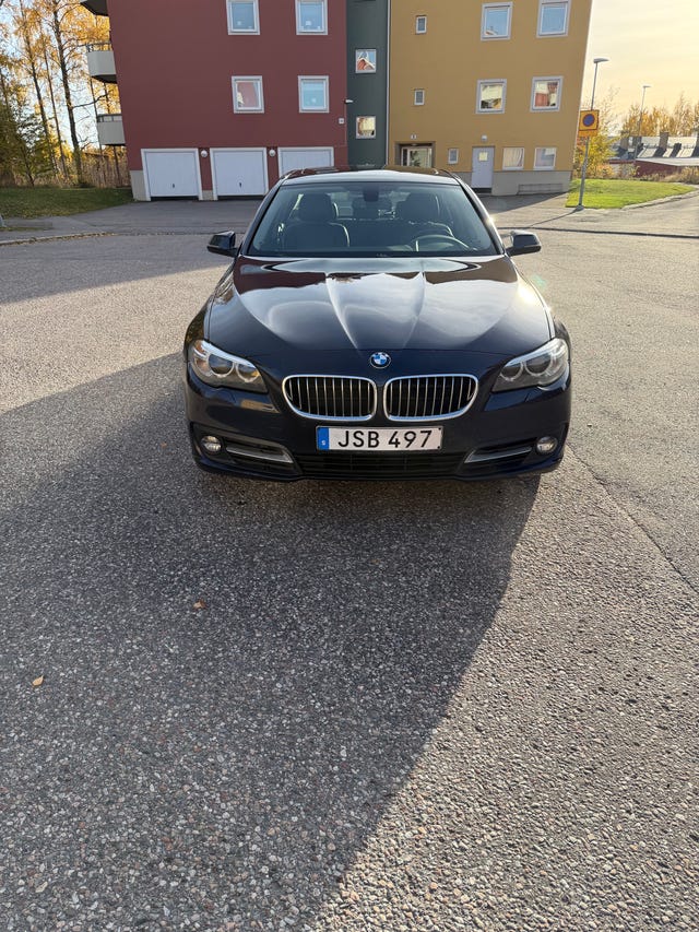 BMW 520d 2015