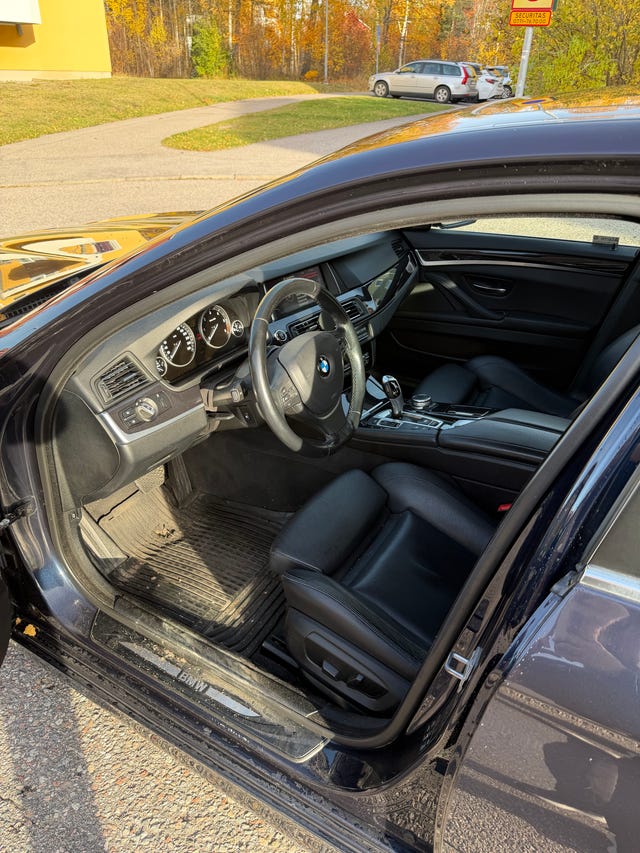 BMW 520d 2015 – bild 3