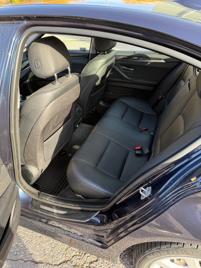 BMW 520d 2015 – bild 4