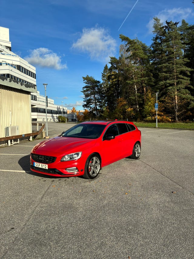 Volvo V60 2014 – bild 4