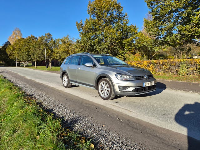 Volkswagen Golf Alltrack 2016