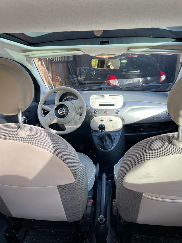 Fiat 500 2011