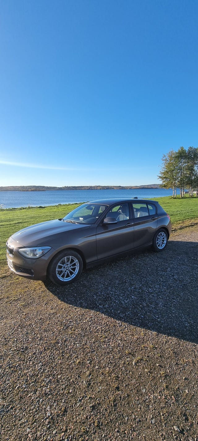 BMW 118d 2014