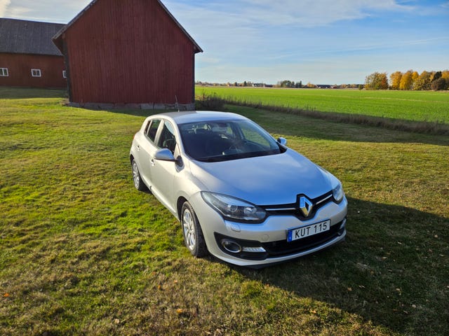 Renault Megane III 2014