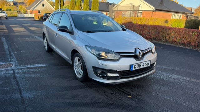 Renault Megane III 2015