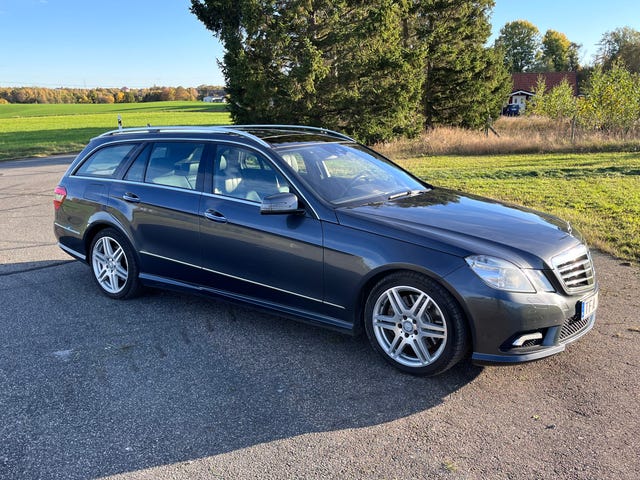 Mercedes-Benz E 500 2011