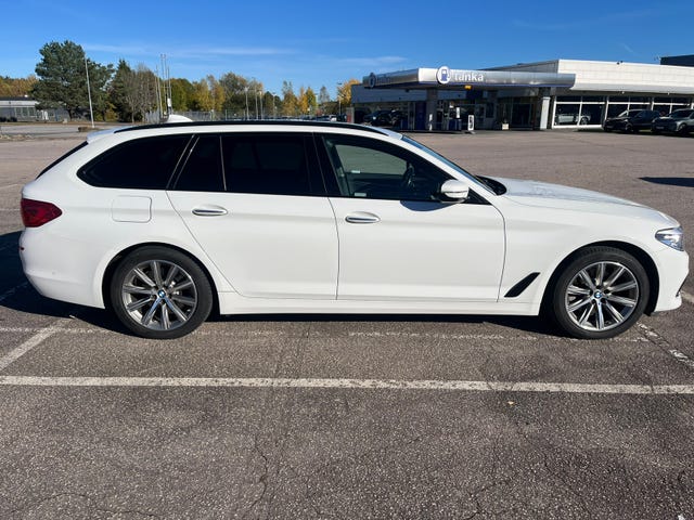 BMW 520d 2018 – bild 3