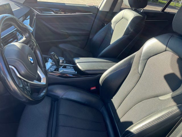 BMW 520d 2018 – bild 2
