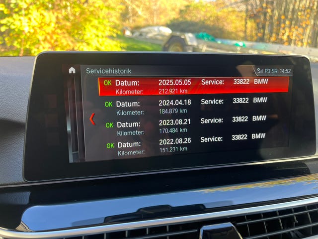 BMW 520d 2018 – bild 4