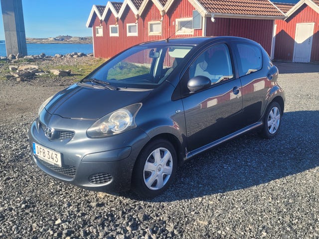 Toyota Aygo 2010