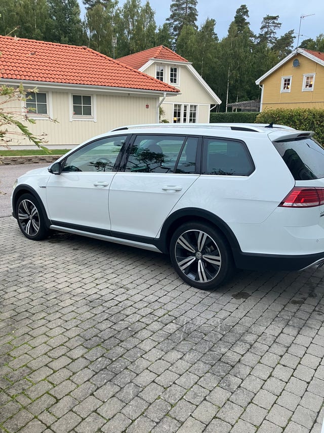 Volkswagen Golf Alltrack 2019