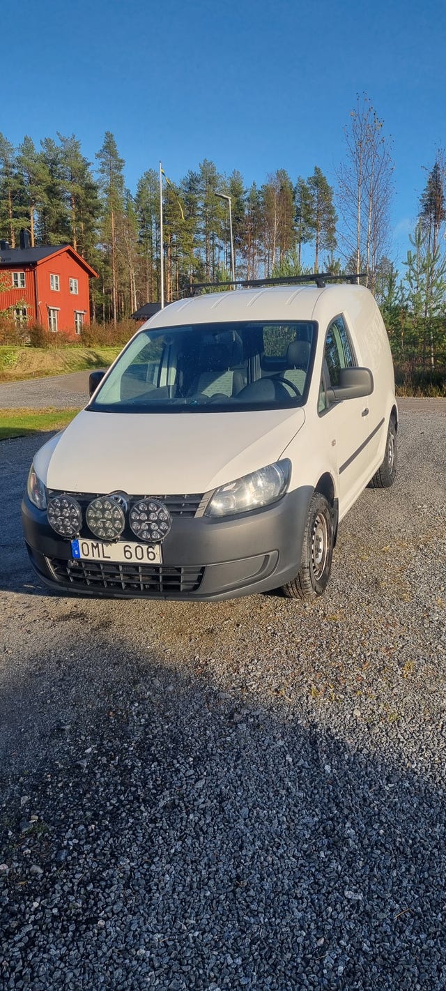 Volkswagen Caddy 2014