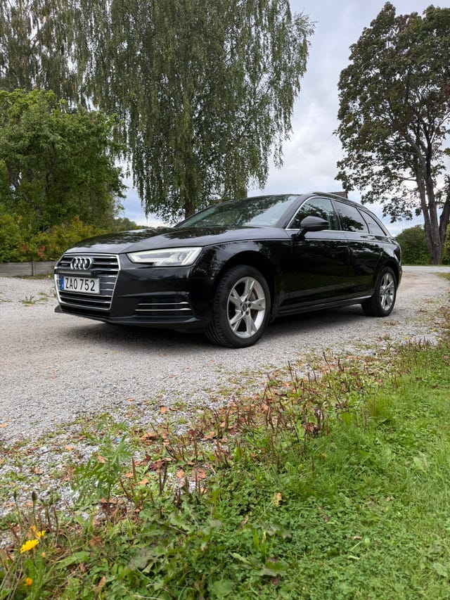 Audi A4 2018 – bild 2