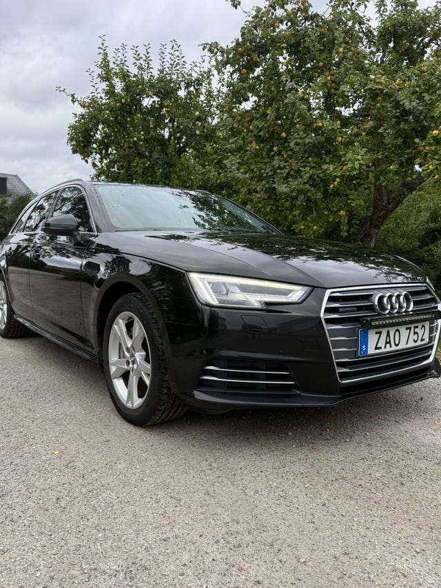 Audi A4 2018