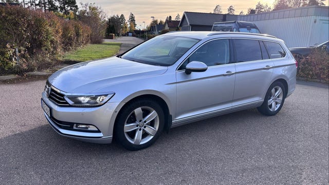 Volkswagen Passat 2015