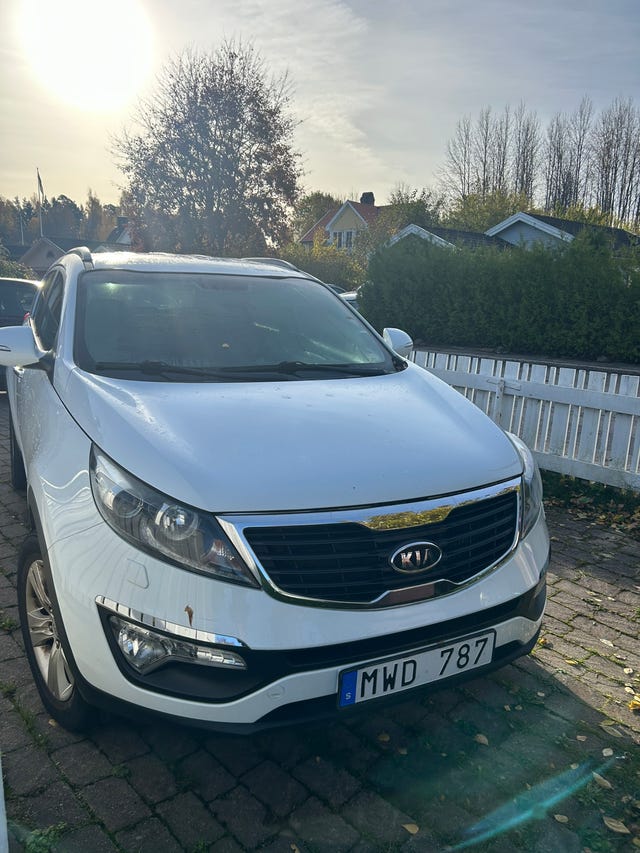 Kia Sportage 2012