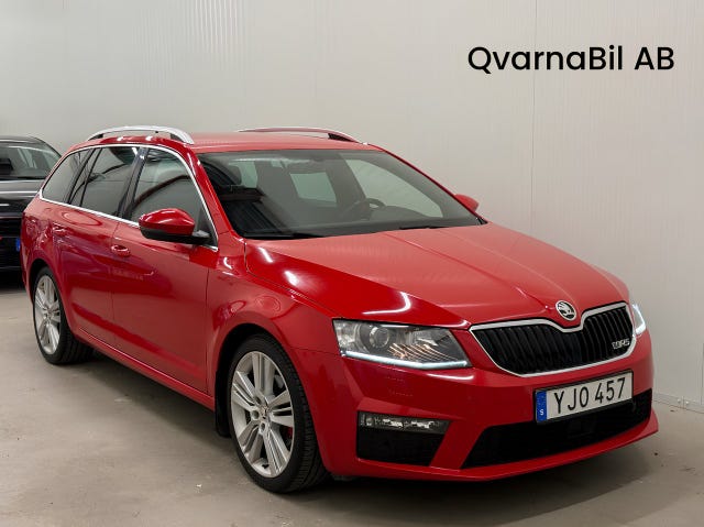 Skoda Octavia RS 2017