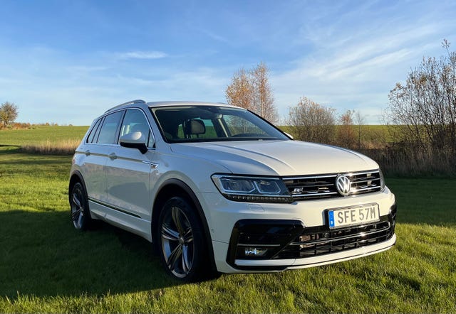 Volkswagen Tiguan 2021