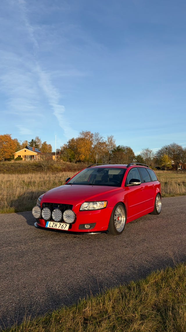 Volvo V50 2012