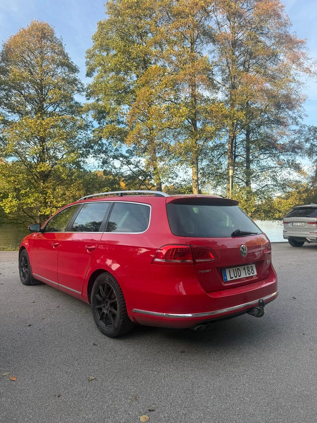 Volkswagen Passat 2012