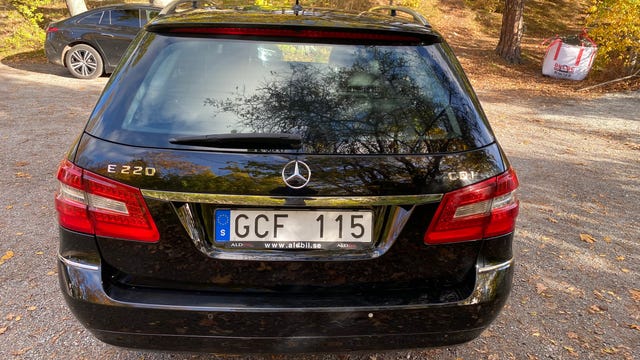 Mercedes-Benz E 220 2010 – bild 3
