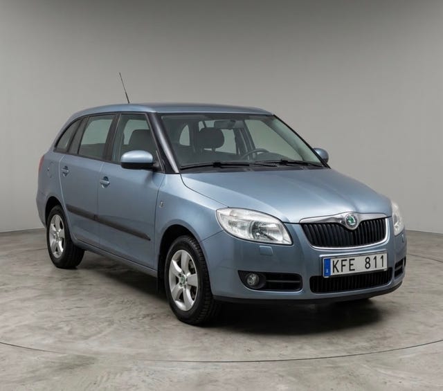 Skoda Fabia 2010