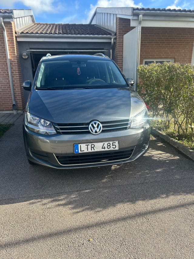 Volkswagen Sharan 2012