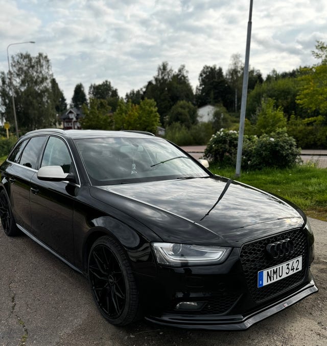 Audi A4 2014
