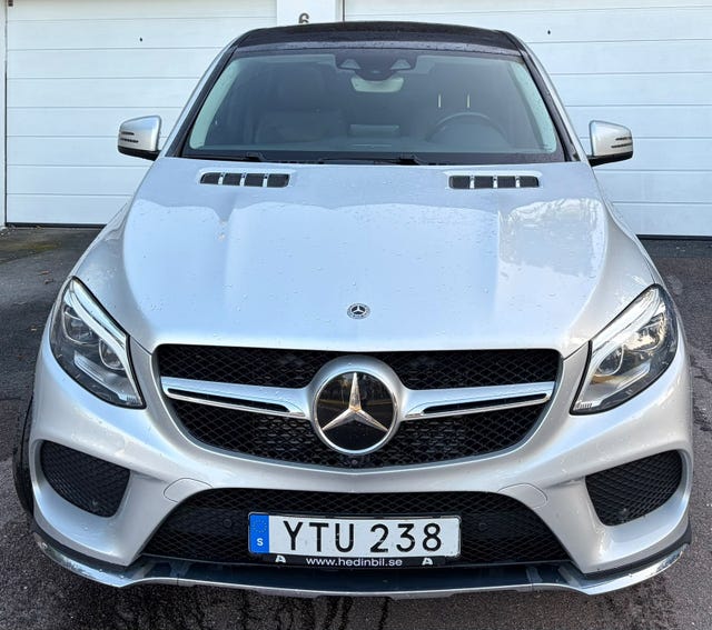 Mercedes-Benz GLE 350 d 2018