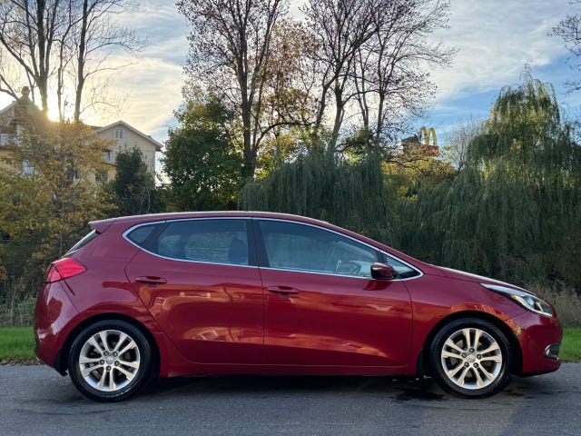 Kia Ceed 2013 – bild 4