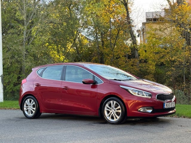 Kia Ceed 2013 – bild 3