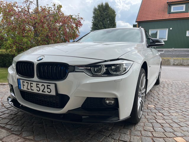 BMW 320d 2017 – bild 3