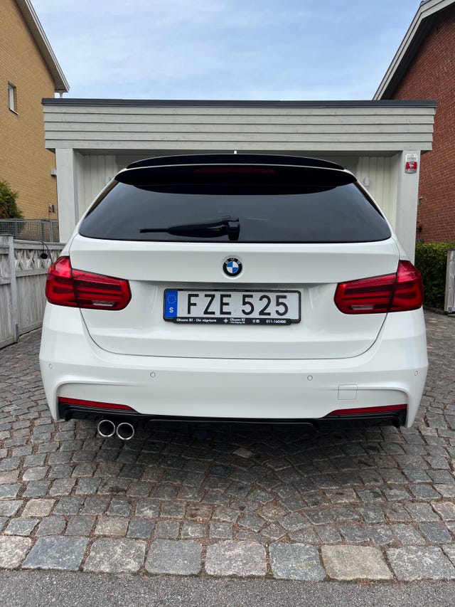BMW 320d 2017 – bild 2